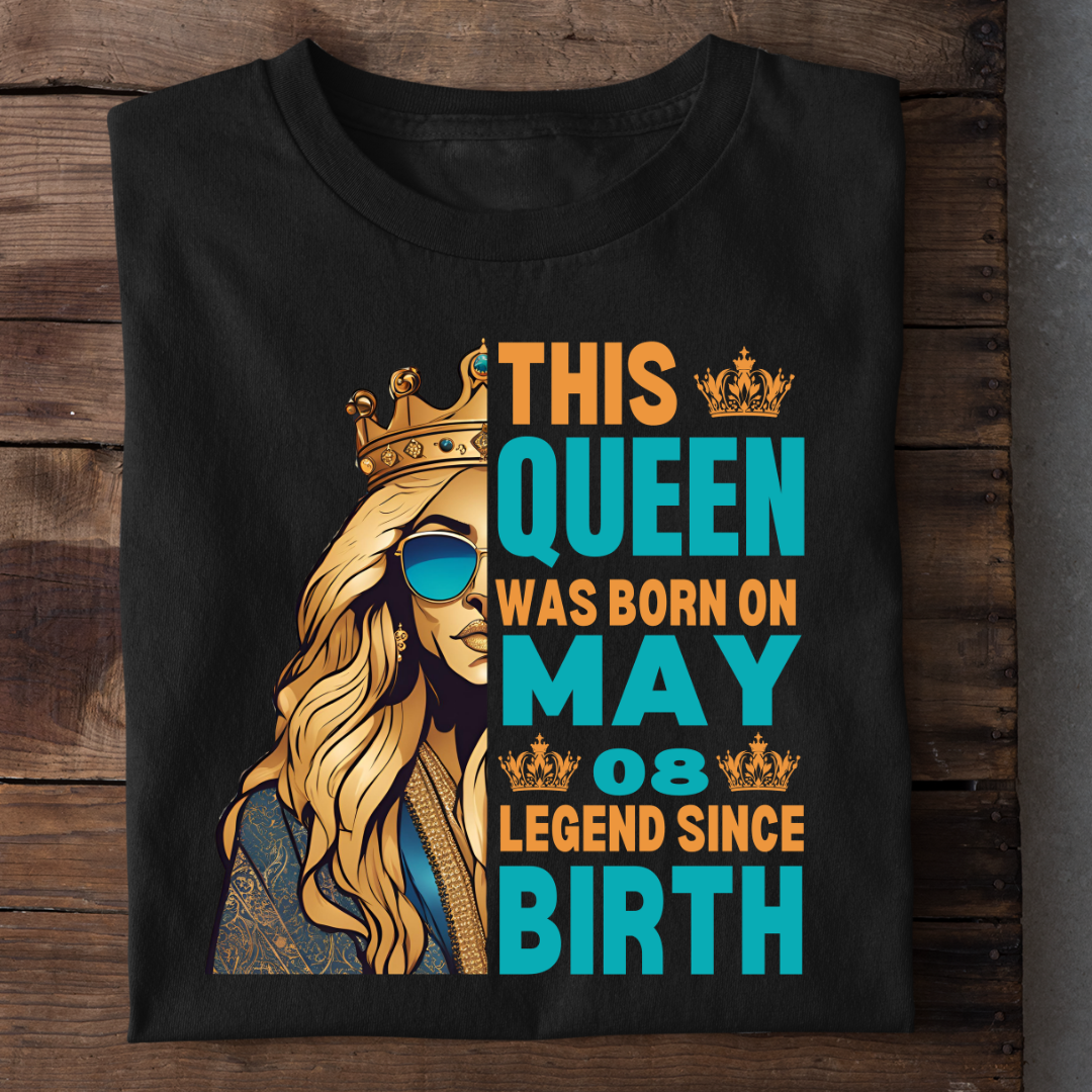 QUEEN 8TH MAY QI