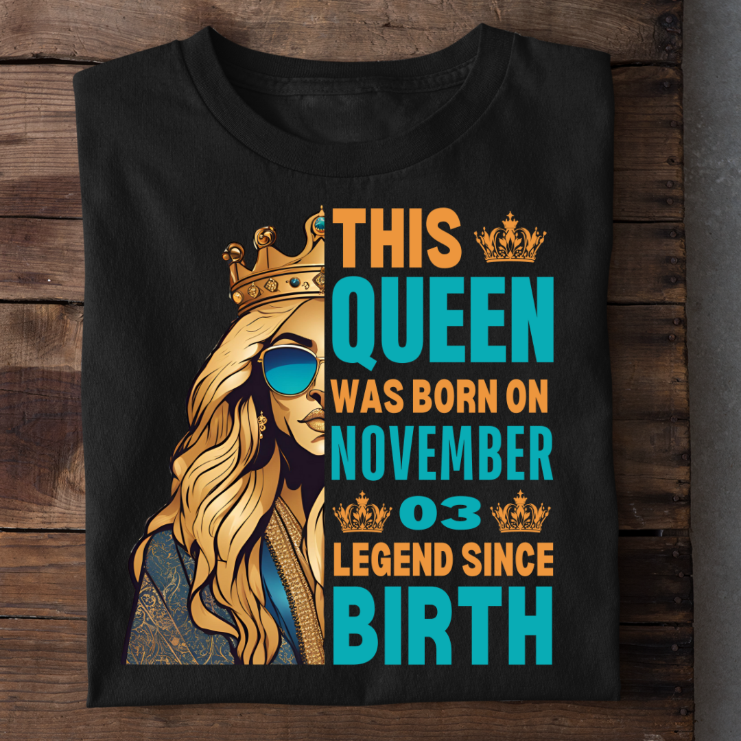 3RD NOVEMBER QUEEN QI