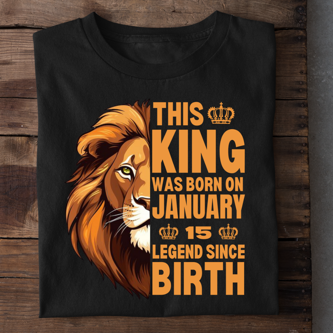 KING 15TH JANUARY QI