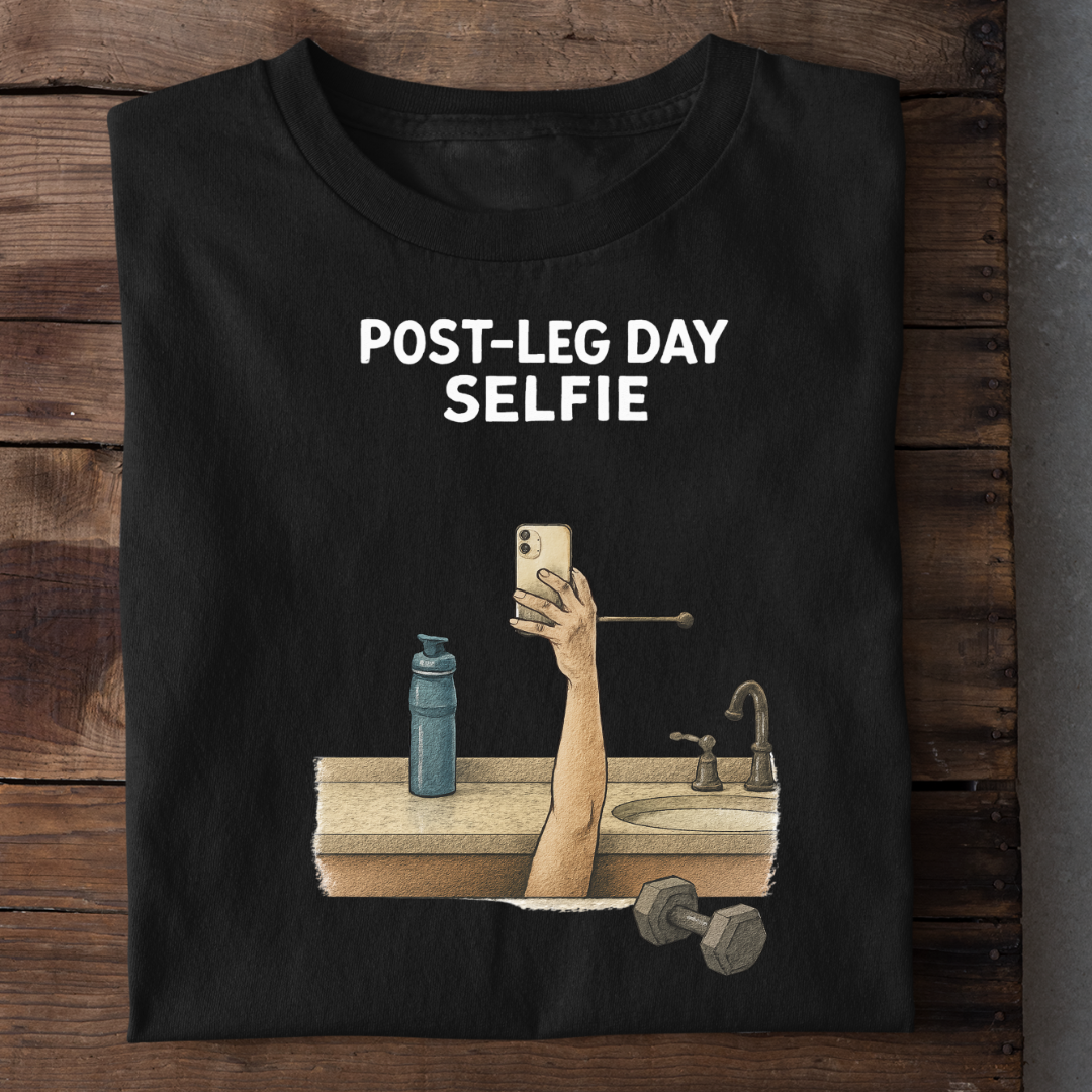 POST LEG DAY SELFIE