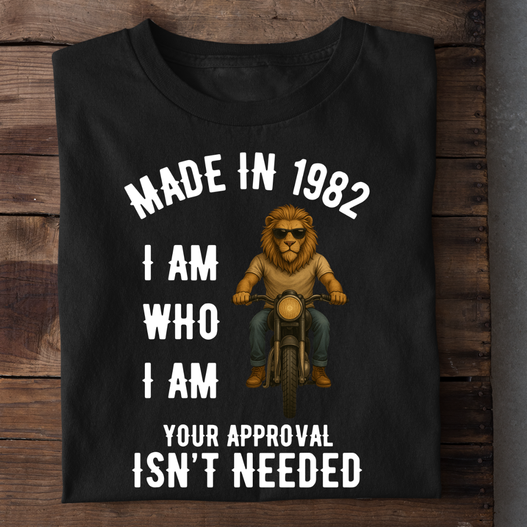 I AM MADE IN 1982 QI