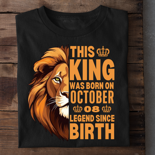 KING 8TH OCTOBER QI