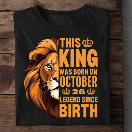 KING 26TH OCTOBER QI