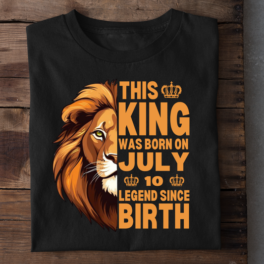 KING 10TH JULY QI