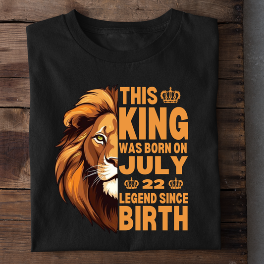 KING 22ND JULY QI