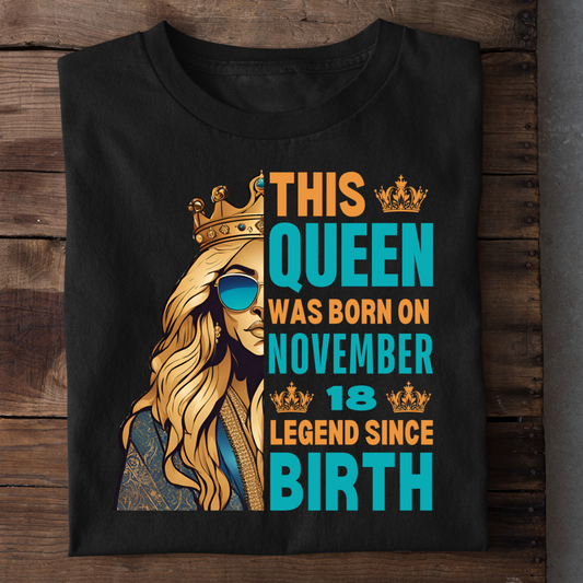 18TH NOVEMBER QUEEN QI