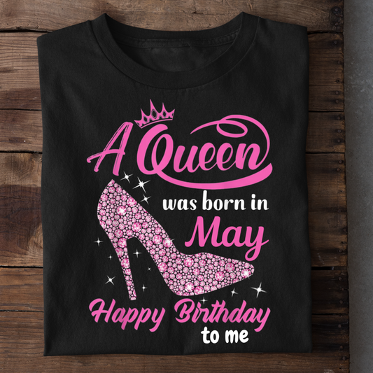 A QUEEN WAS BORN IN MAY