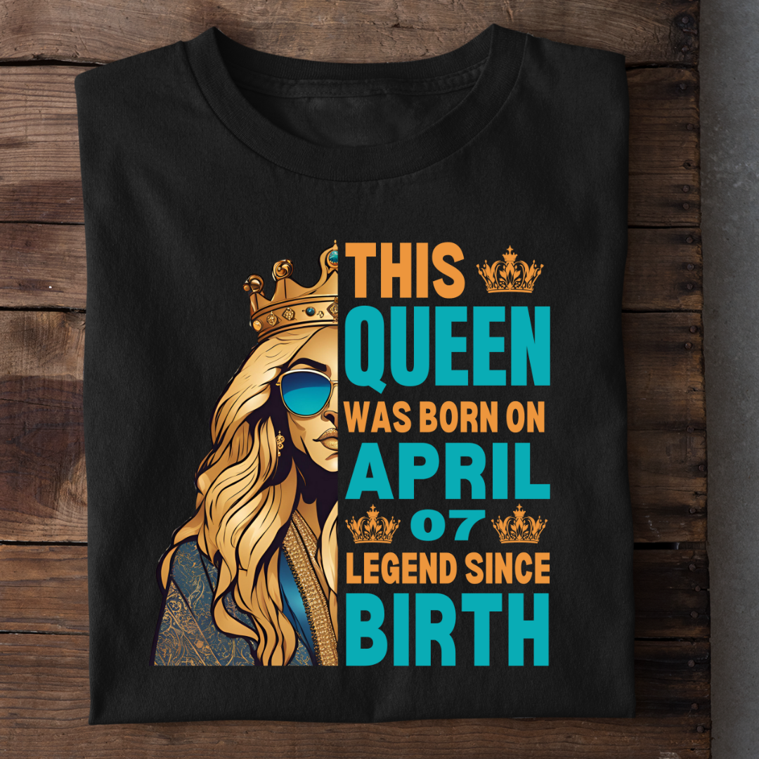 QUEEN 7TH APRIL QI