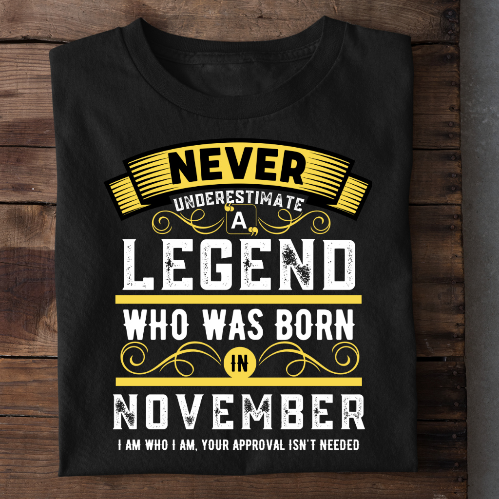 NOVEMBER LEGEND