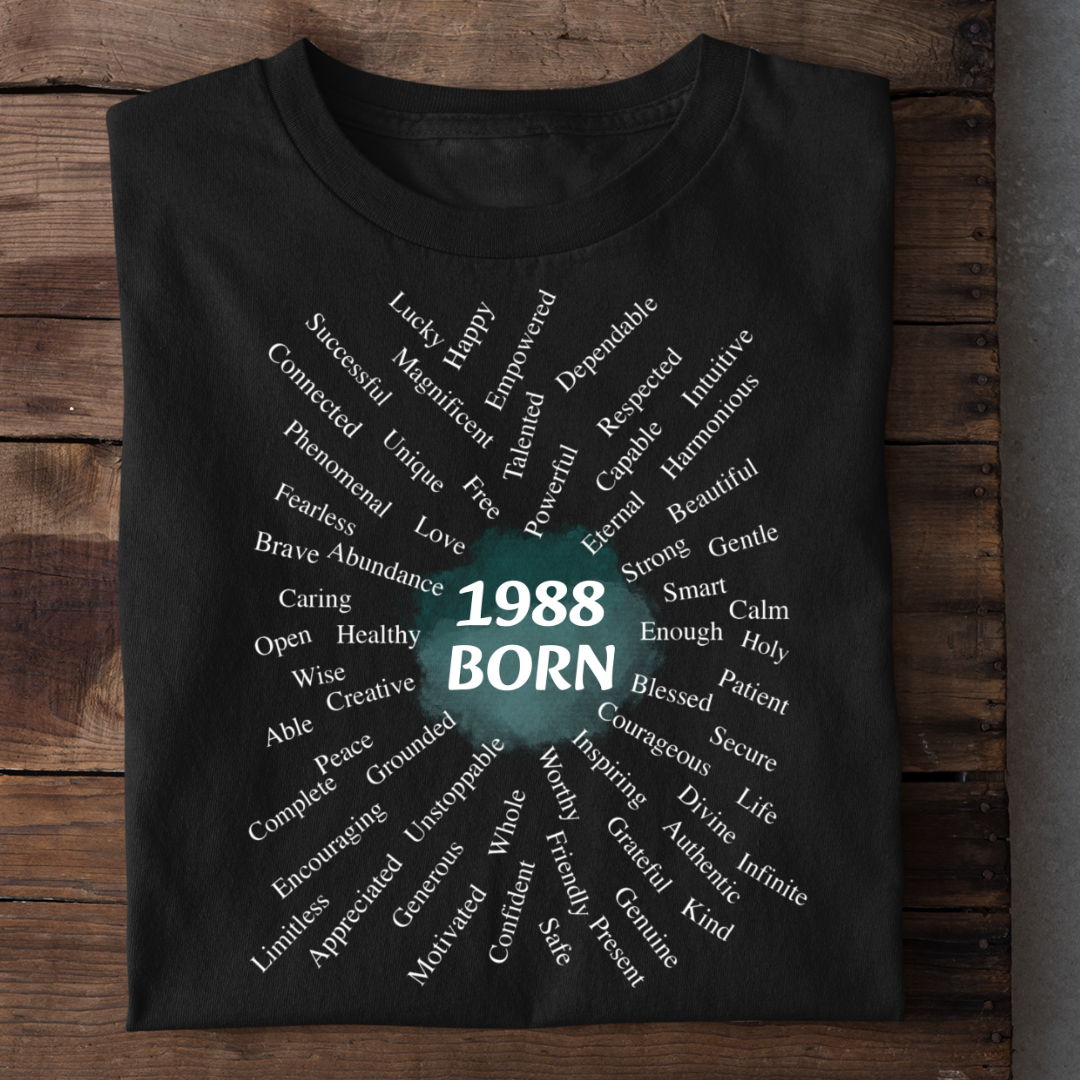 1988 BORN UNIQUE QI