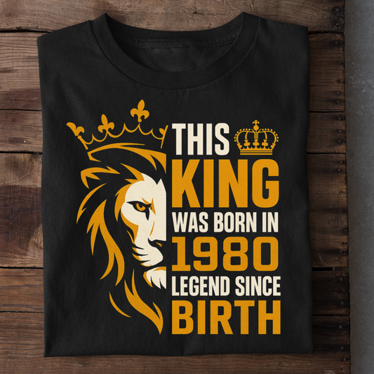 KING 1980 BORN LEGEND QI