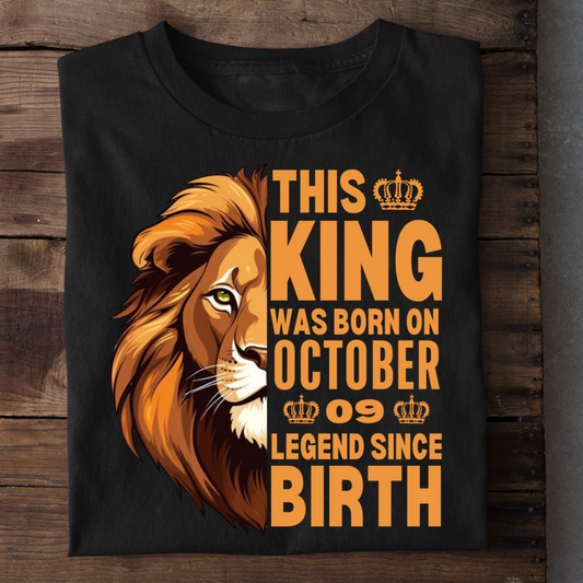 KING 9TH OCTOBER QI