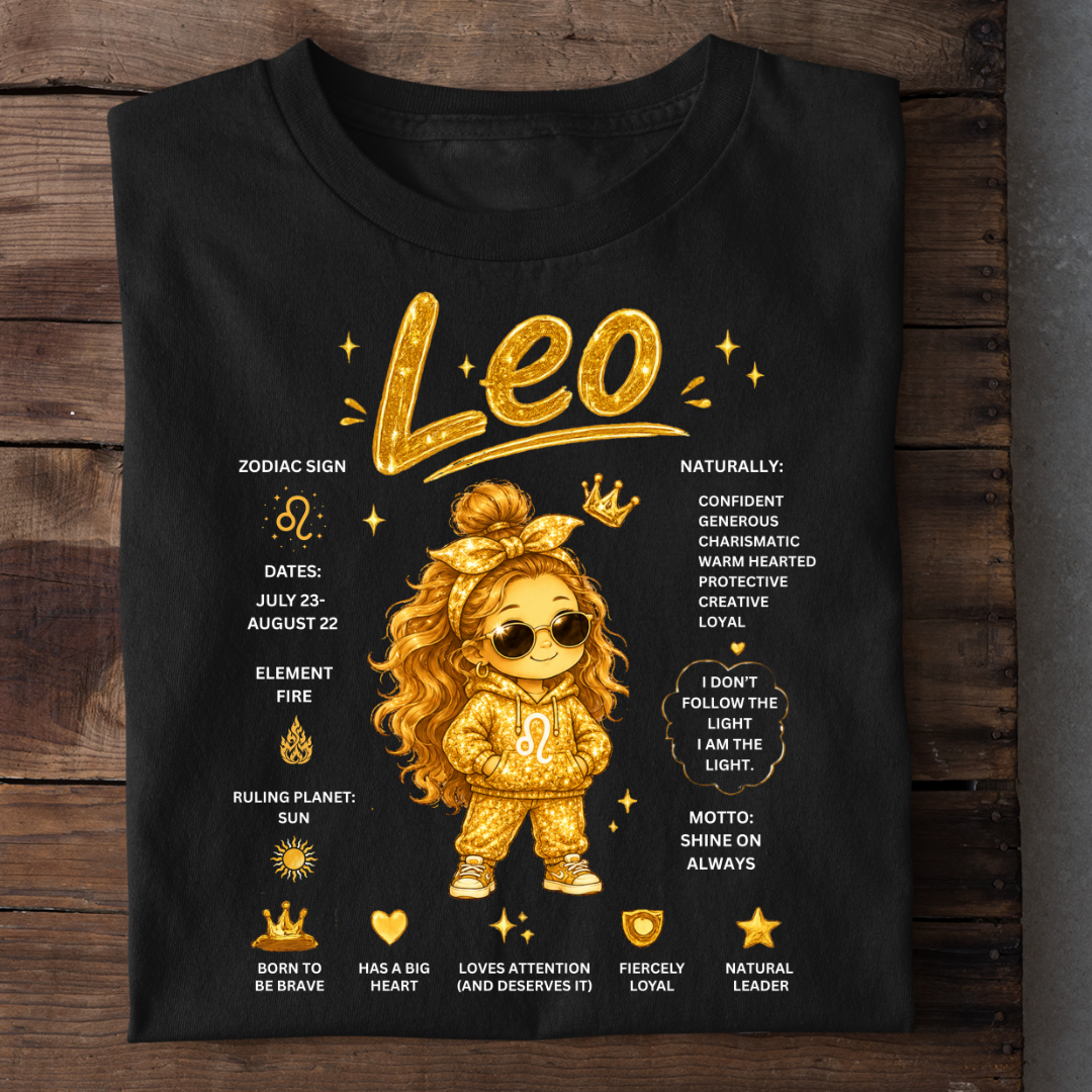 LEO GIRL TRAITS QI