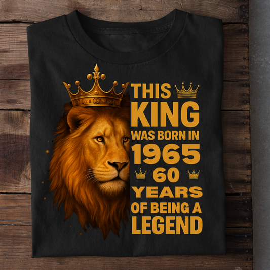 1965 KING 60 YEARS LEGEND QI