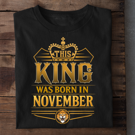 A NOVEMBER KING QI