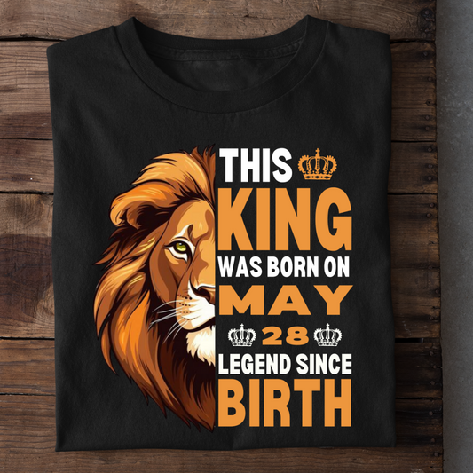 KING 28TH MAY