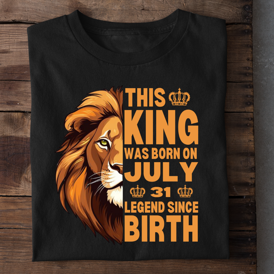 KING 31ST JULY QI