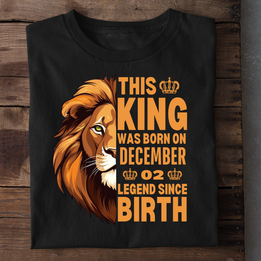 KING 2ND DECEMBER QI
