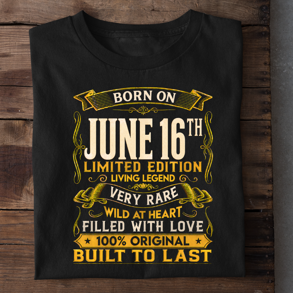 JUNE 16TH LIVING LEGEND QI