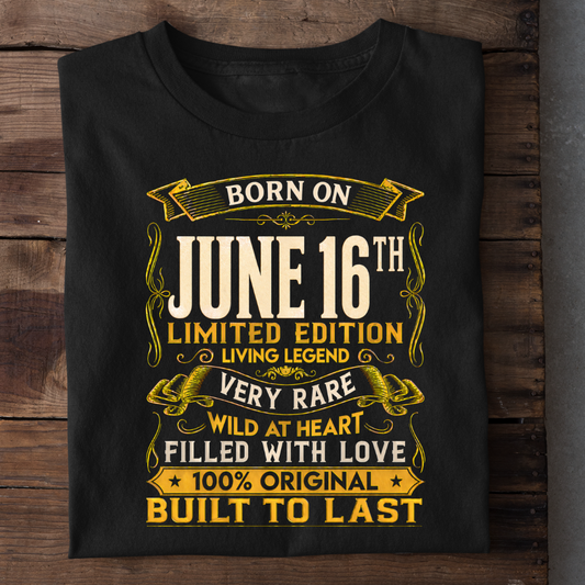 JUNE 16TH LIVING LEGEND QI