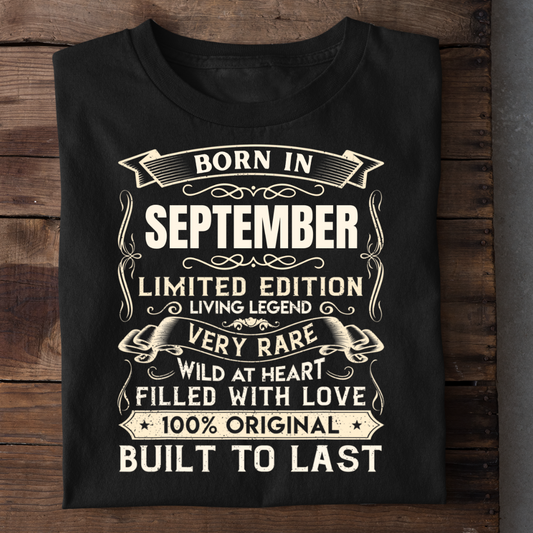 SEPTEMBER LIVING LEGEND QI