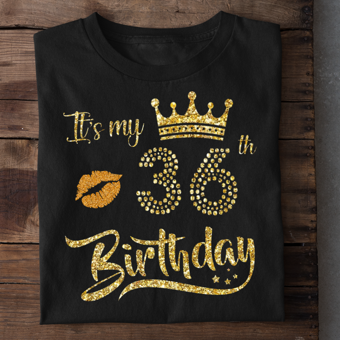 IT'S MY 36TH BIRTHDAY QI