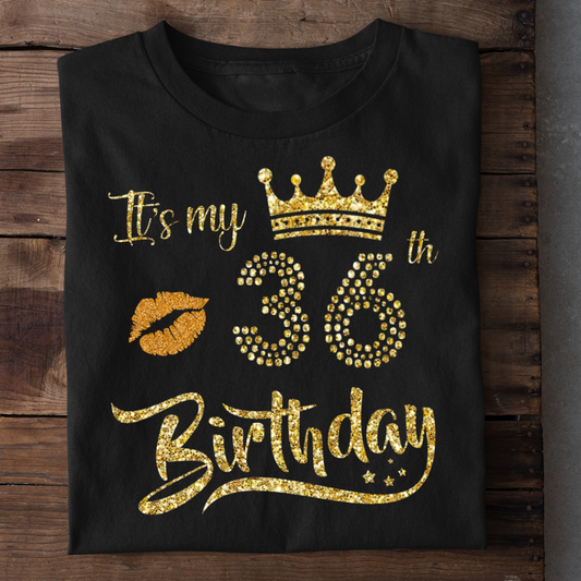 IT'S MY 36TH BIRTHDAY QI