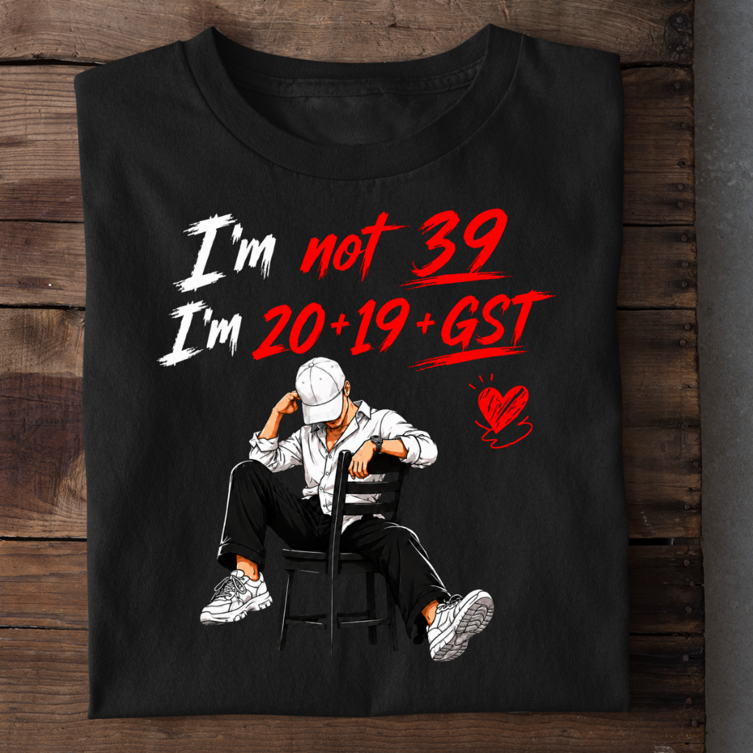I AM NOT 39 QI