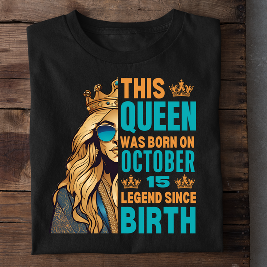15TH OCTOBER QUEEN QI