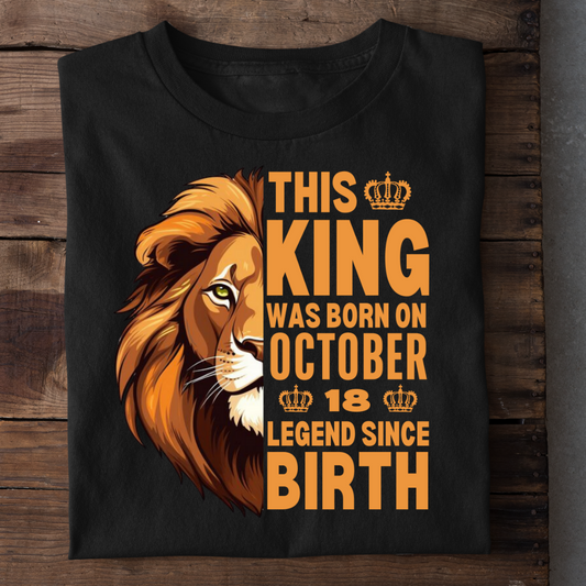 KING 18TH OCTOBER QI