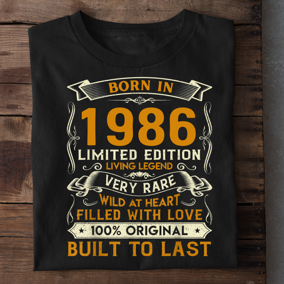 1986 LIVING LEGEND QI