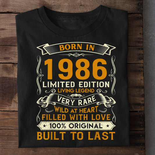 1986 LIVING LEGEND QI