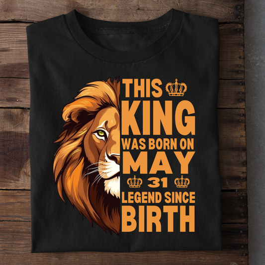 KING 31ST MAY QI
