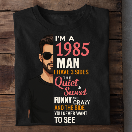 1985 MAN WITH 3 SIDES QI