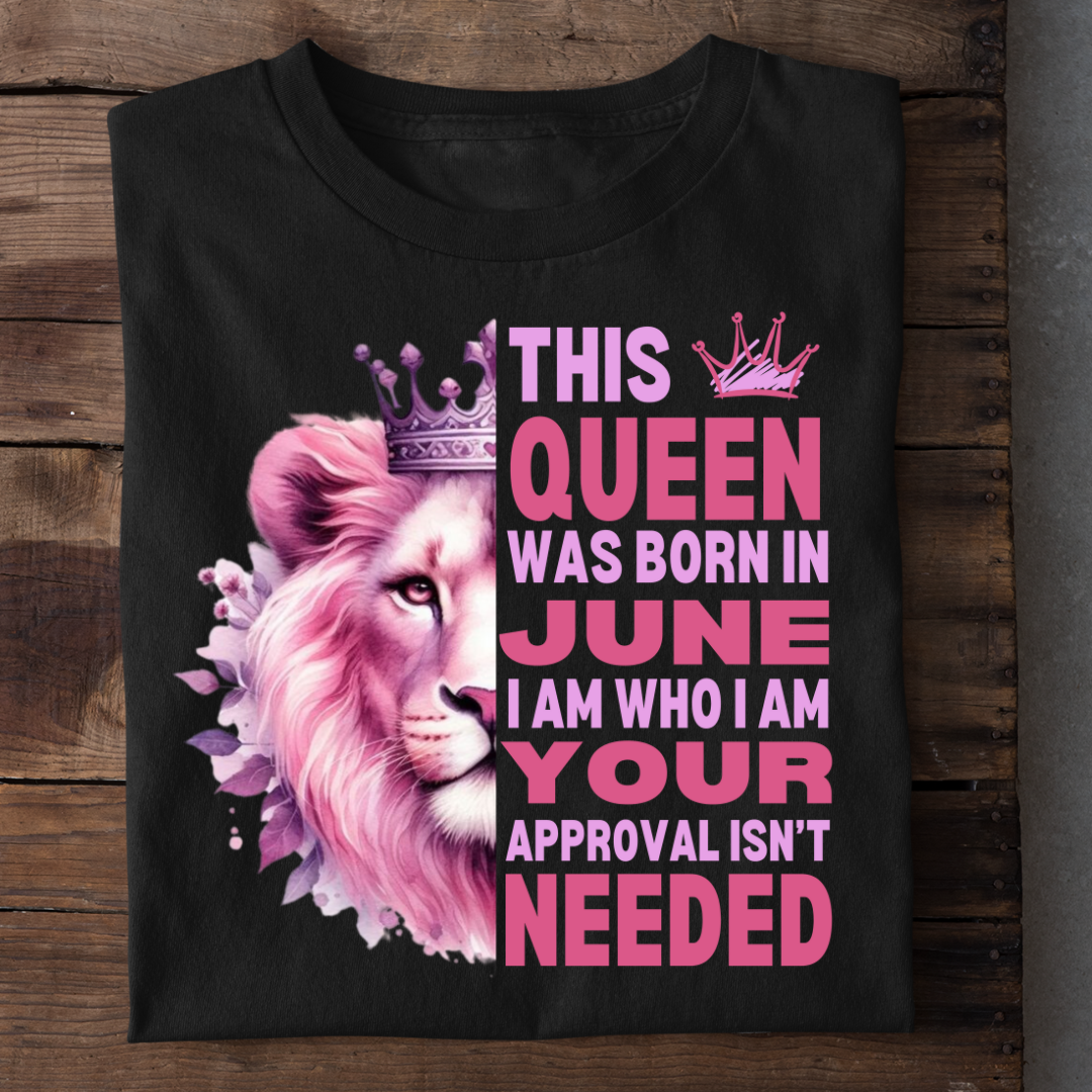 I AM JUNE QUEEN QI