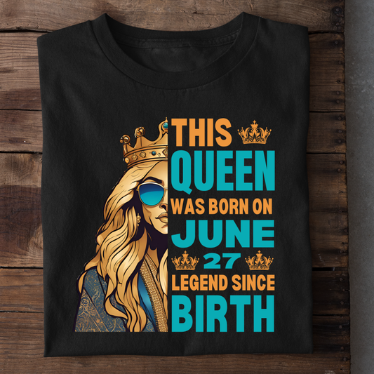 QUEEN 27TH JUNE QI