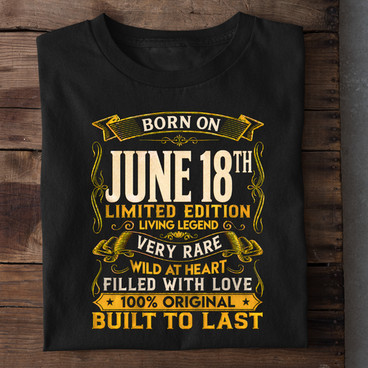 JUNE 18TH LIVING LEGEND QI