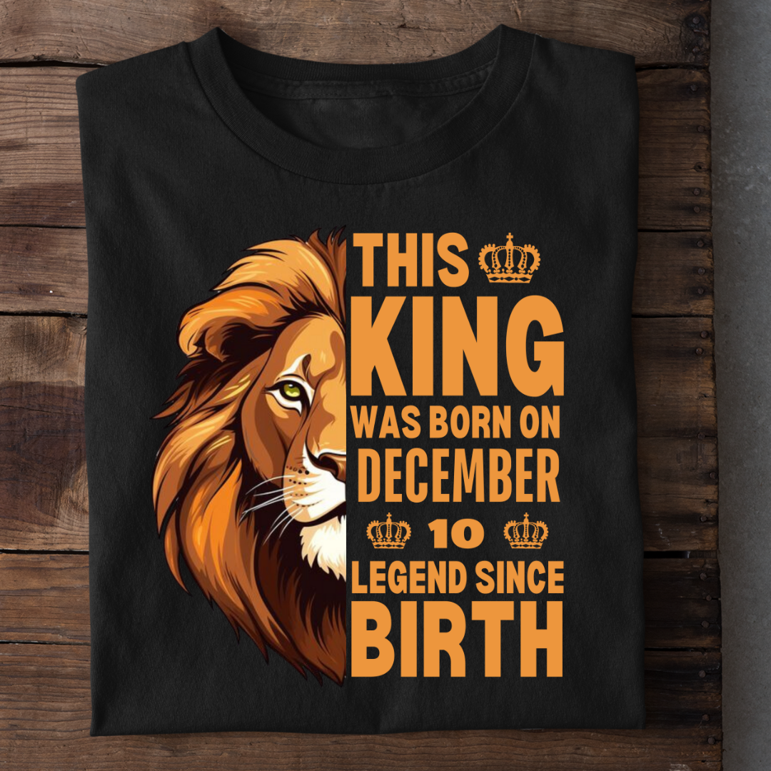 KING 10TH DECEMBER QI