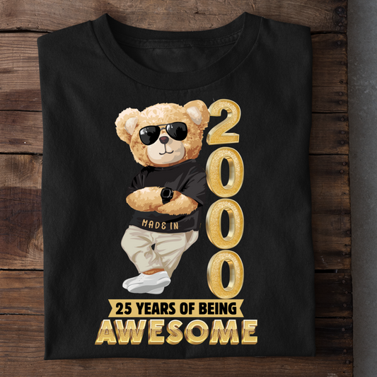 25-2000 YEARS OF BEING AWESOME QI