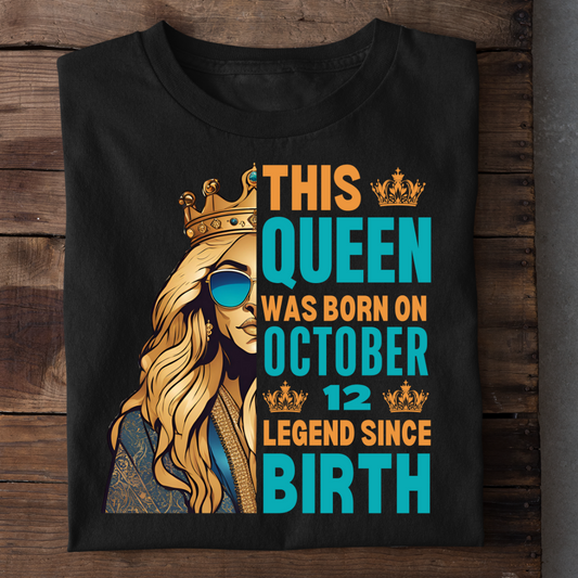 12TH OCTOBER QUEEN QI