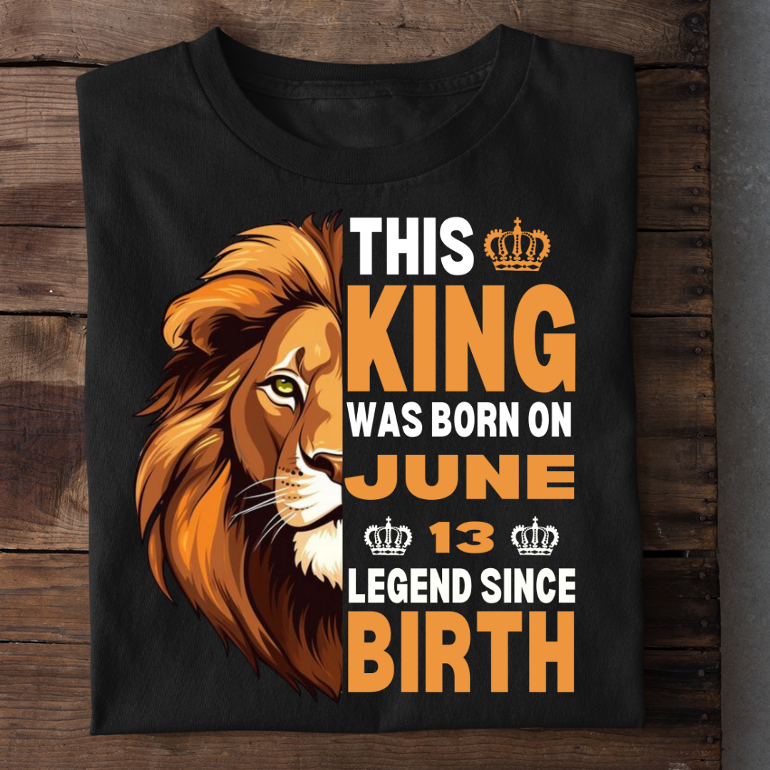KING 13TH JUNE