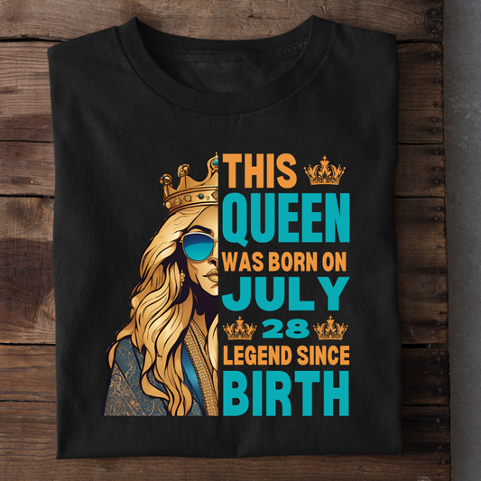 QUEEN 28TH JULY QI