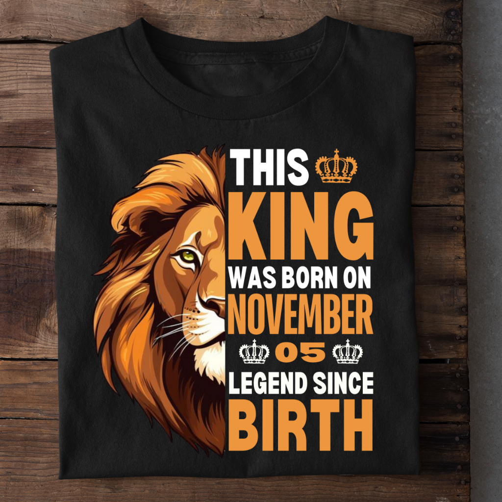 KING 5TH NOVEMBER