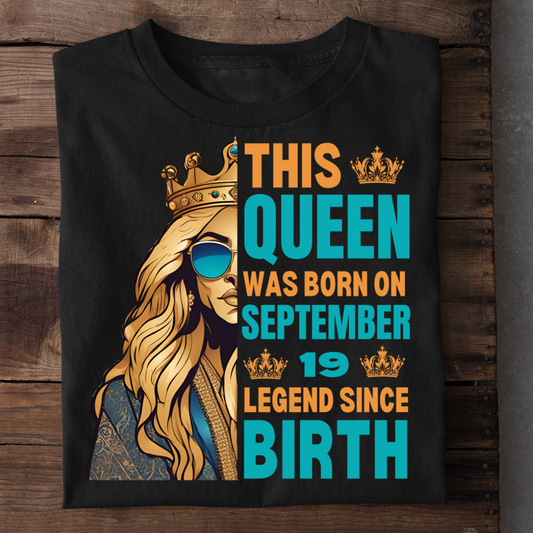 19TH SEPTEMBER QUEEN QI