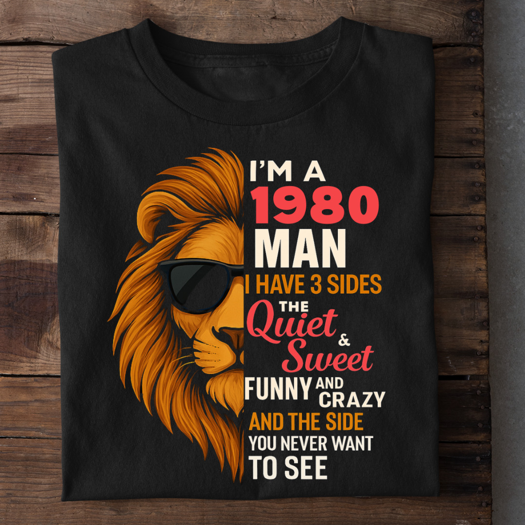 1980 MAN WITH 3 SIDES QI