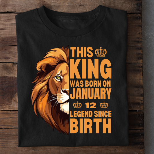 KING 12TH JANUARY QI