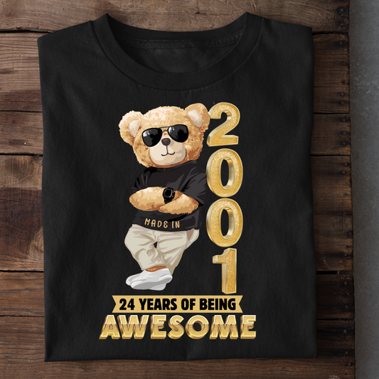 24-2001 YEARS OF BEING AWESOME QI