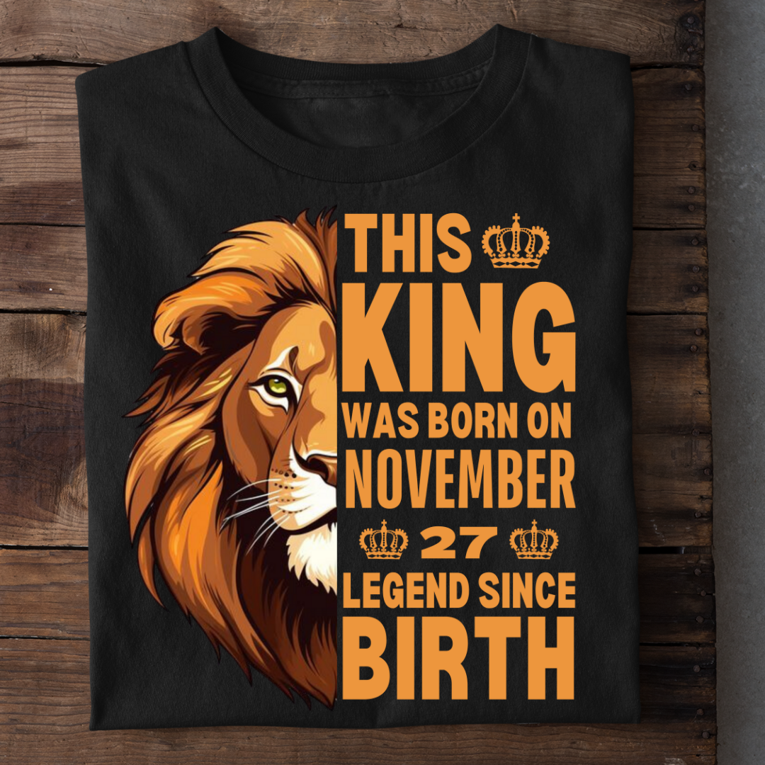 KING 27TH NOVEMBER QI