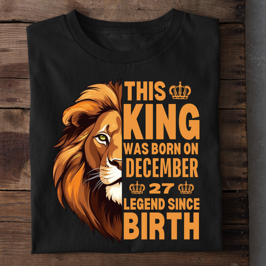 KING 27TH DECEMBER QI