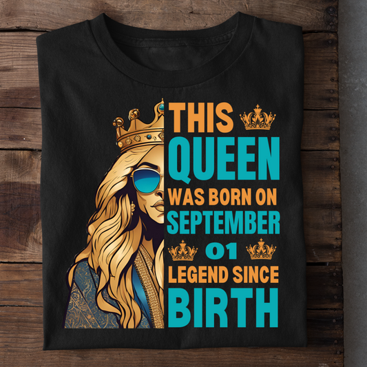 1ST SEPTEMBER QUEEN QI